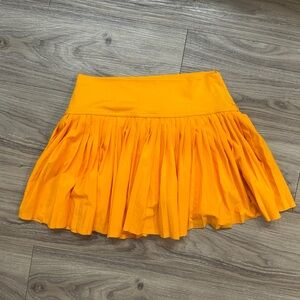 Vibrant Orange Women's Skort- Medium - Offline By Aerie - Skirt with Shorts